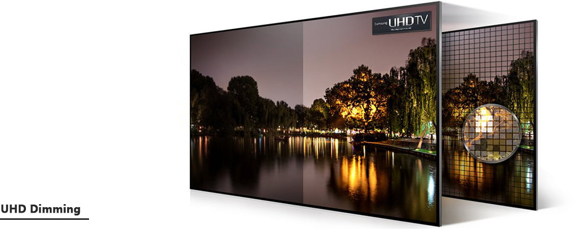 فناوری UHD Dimming در تلویزیون سامسونگ RU7105